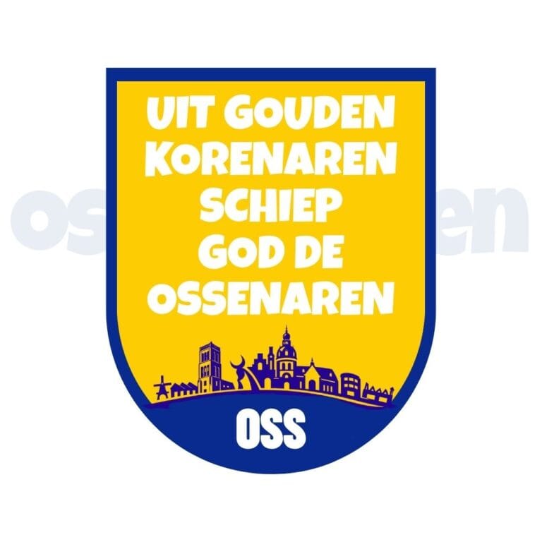 Ossekoppen embleem Korenaren Ossenaren Ossekoppenrijk