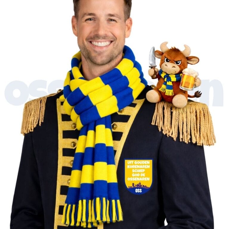 Ossekoppen embleem Korenaren Ossenaren Ossekoppenrijk