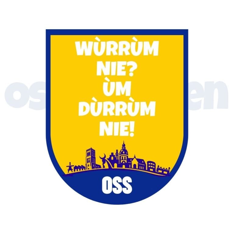 Ossekoppen embleem Wurrum nie Ossekoppenrijk