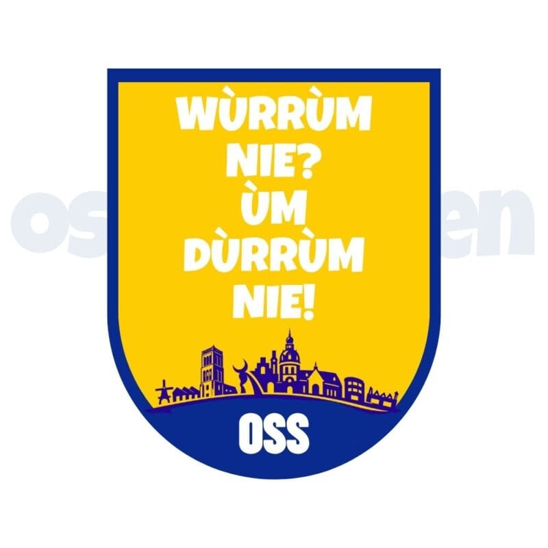 Ossekoppen embleem Wurrum nie Ossekoppenrijk