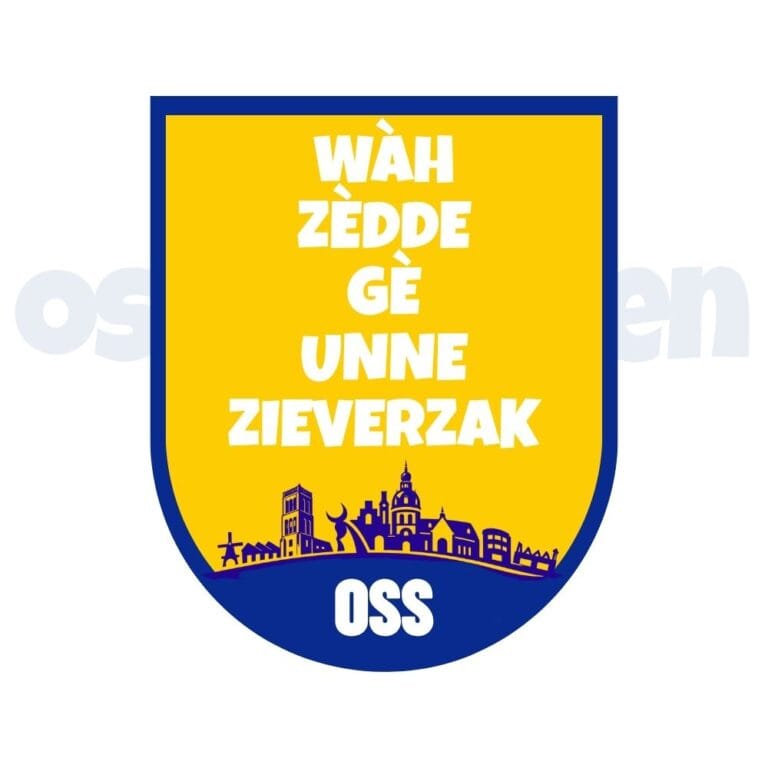 Ossekoppen embleem Zieverzak Ossekoppenrijk