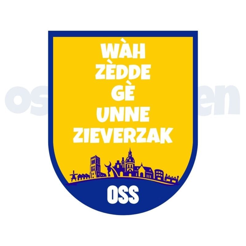 Ossekoppen embleem Zieverzak Ossekoppenrijk