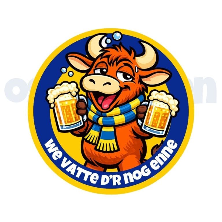 Ossekoppen embleem nog enne Ossekoppenrijk