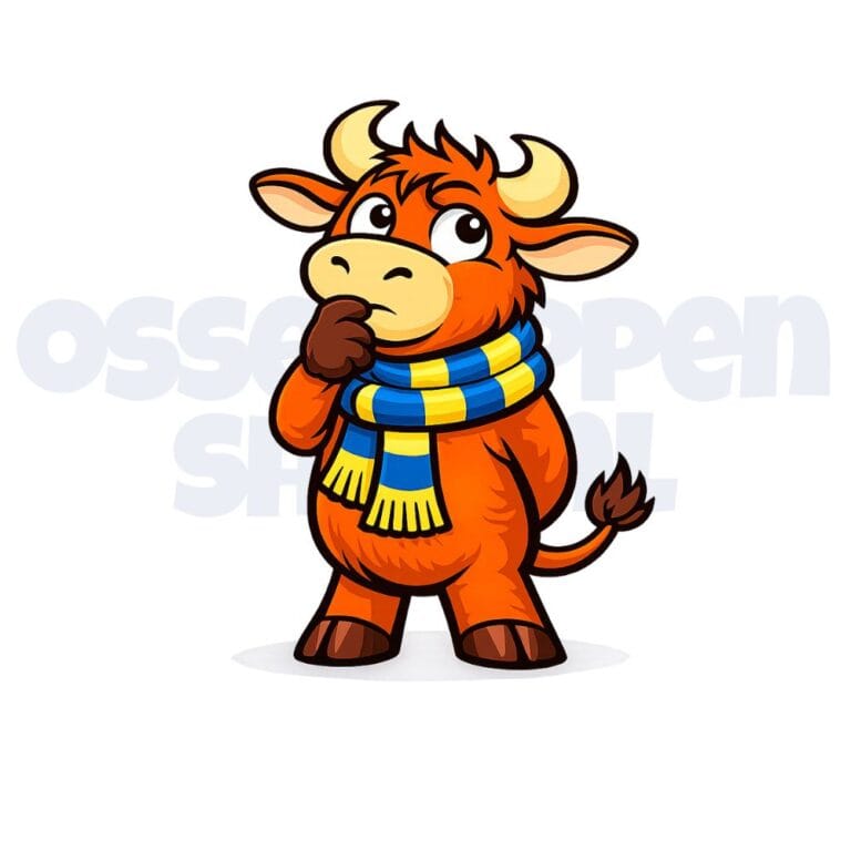 Ossekoppen embleem Osje omschuldig Ossekoppenrijk