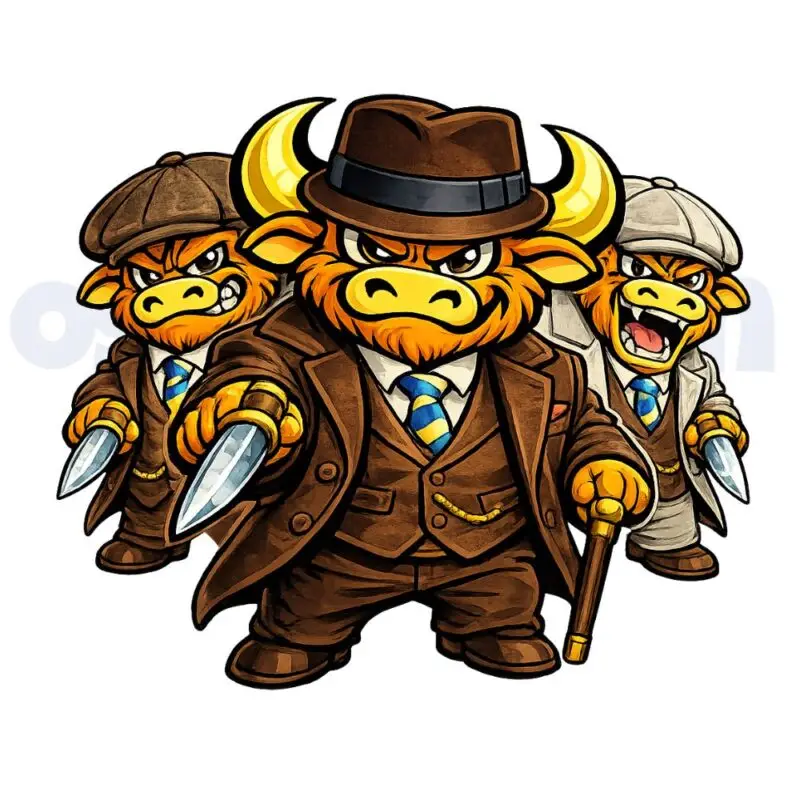 Ossekoppen rugembleem Bende van Oss