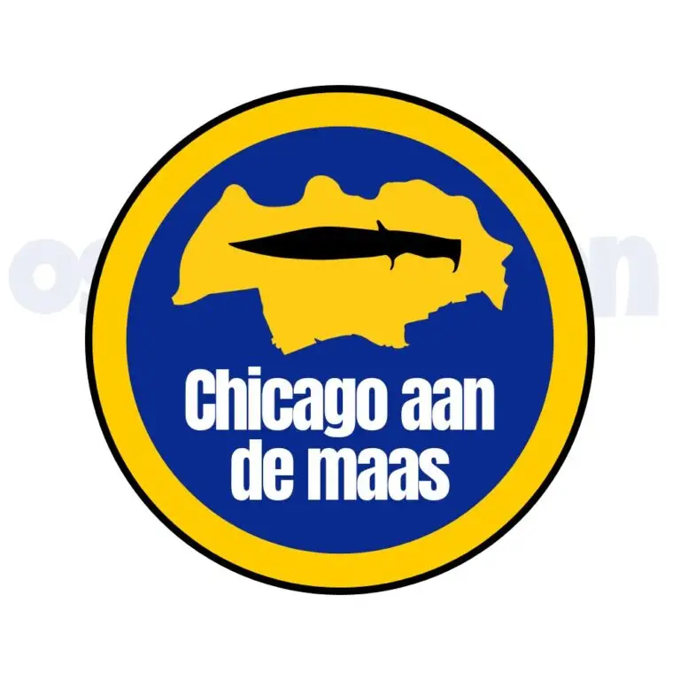 ossekoppen embleem chicago aan de maas ossekoppenrijk